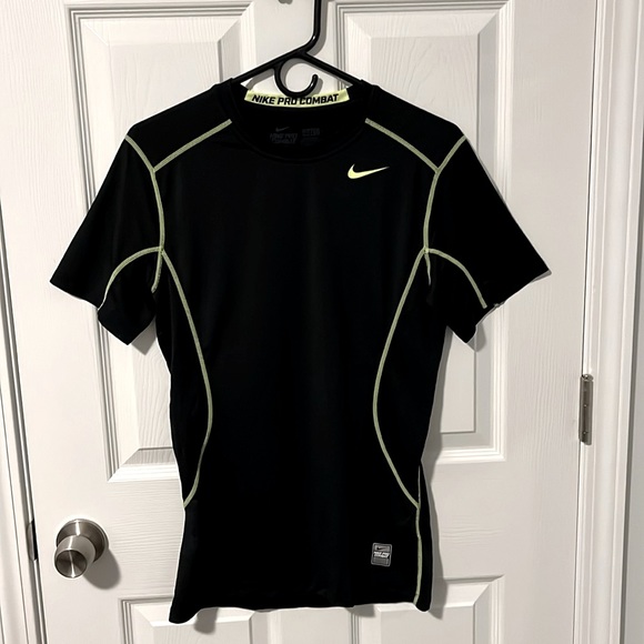 Nike Other - Nike Pro Combat Mens Size Small Black Dri-Fit